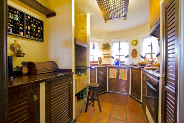 Casa Estrella's kitchen