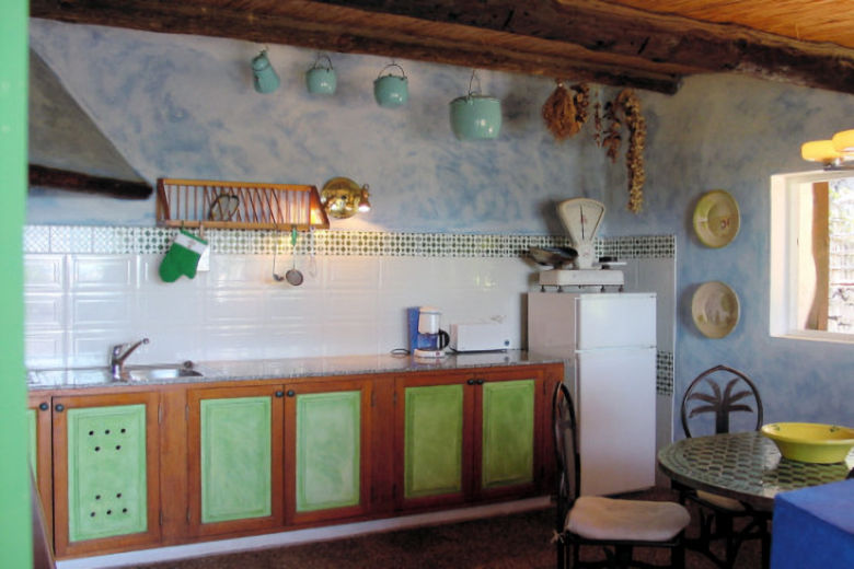 Casa Banana's kitchen