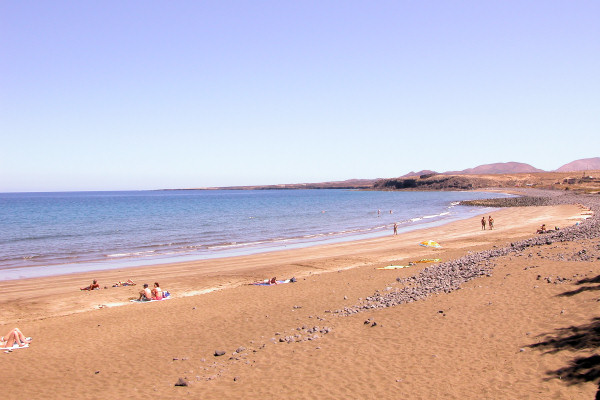 The uncommercialised beach of La Garita is a short drive away