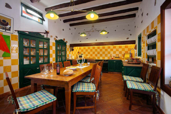 Kitchen-dining room