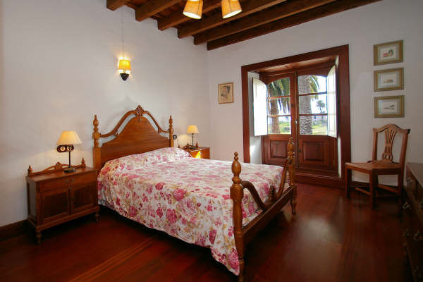 One of the bedrooms