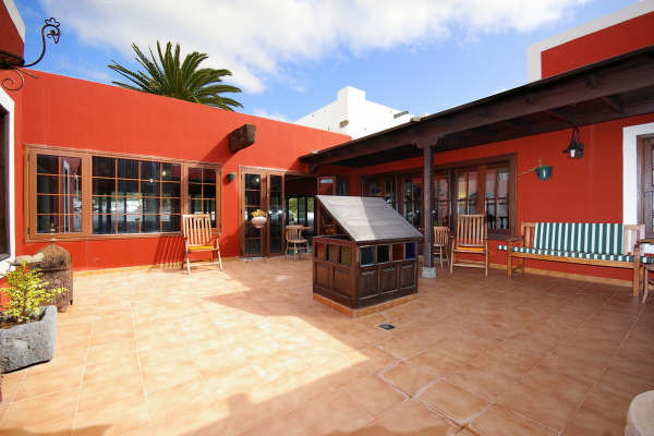 The courtyard