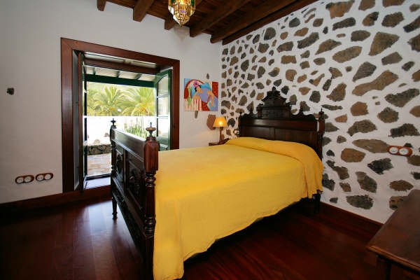 Bedroom with period features