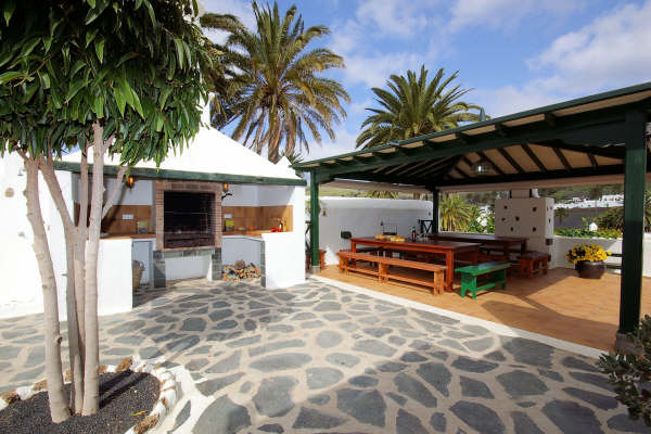 Barbecue area