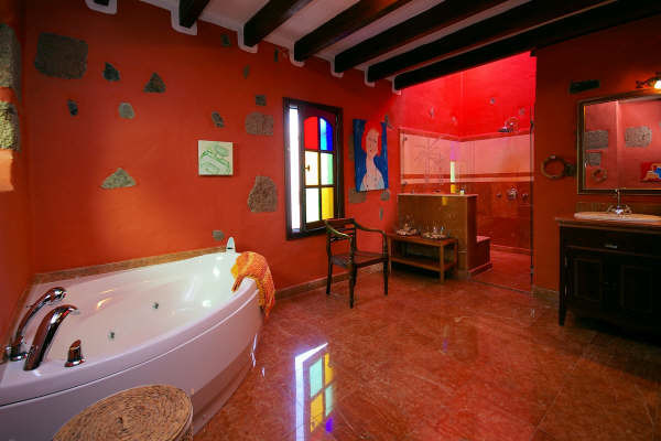 Master bathroom