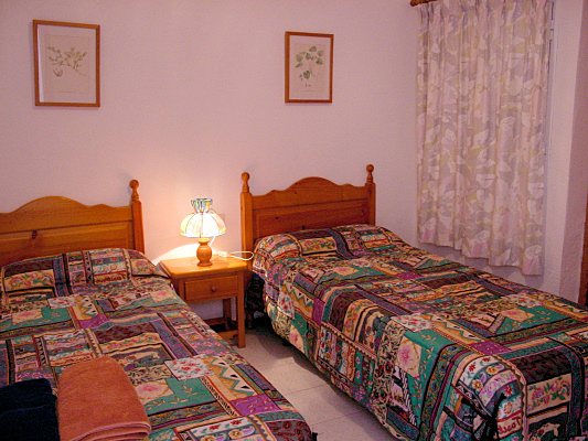 Typical bedroom