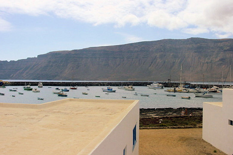 View from Vista Mar's terrace