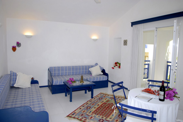Typical suite interior