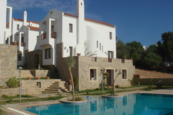 Some of the villas at Marphe