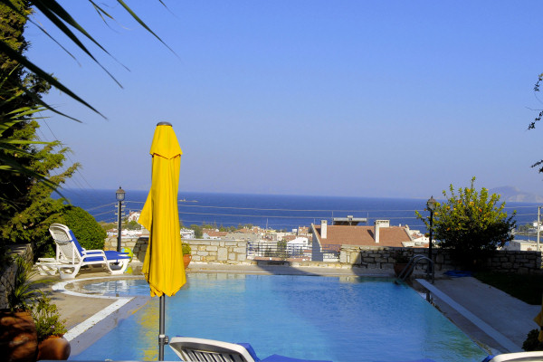 Villa Kangotan's private pool