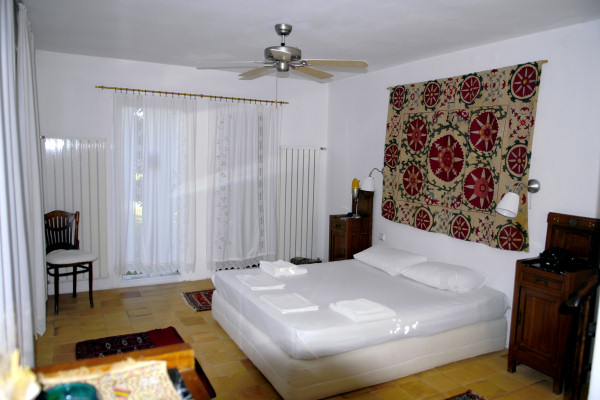 One of the bedrooms