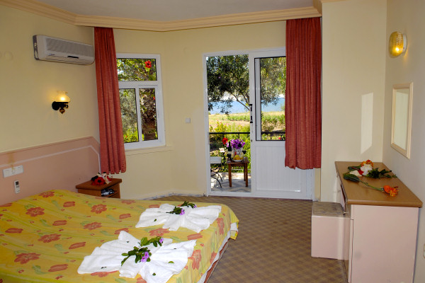Typical guestroom