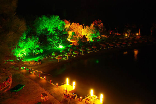 Evening ambience at The Bay