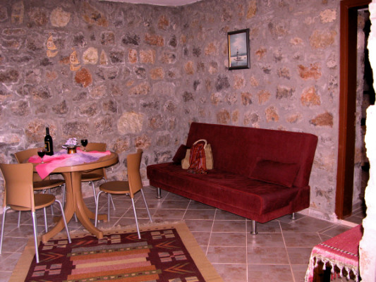 Lounge in an apartment