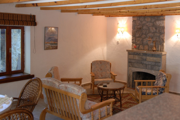 Lounge area