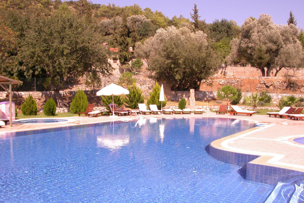 The family pool at Ocakkoy