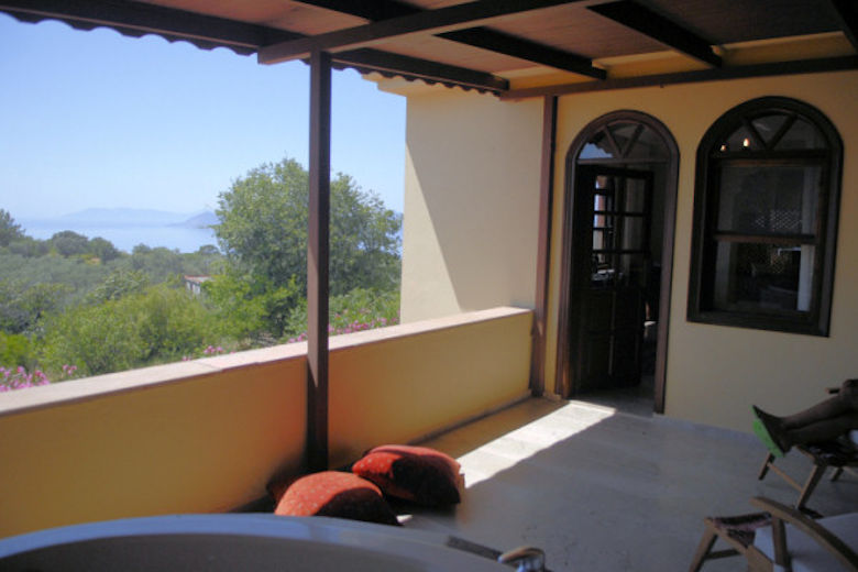 View from the Suite's terrace