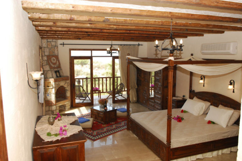 Luxurious guestrooms