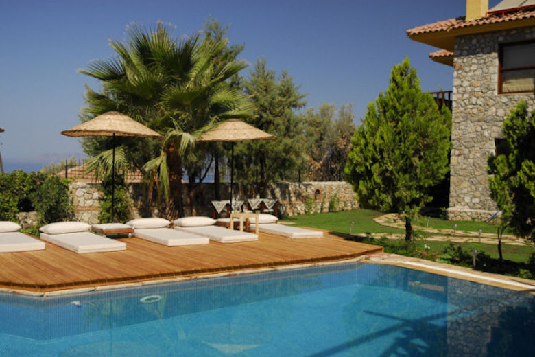 Relax by the pool