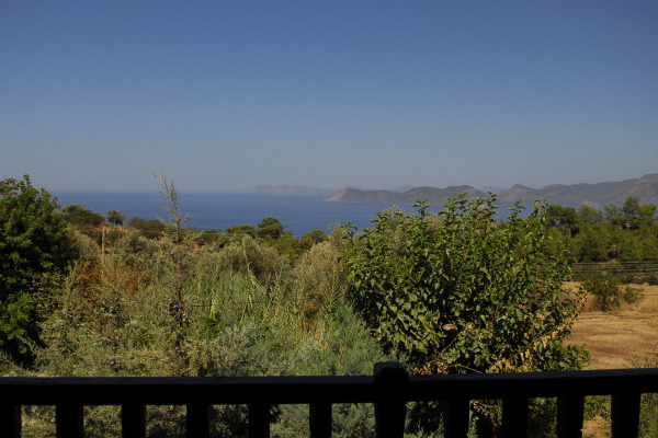View from a balcony