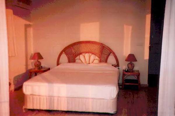 One of the bedrooms