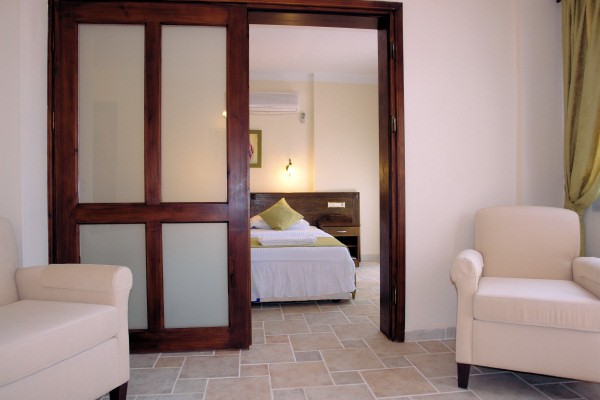 A suite at the Asiyan