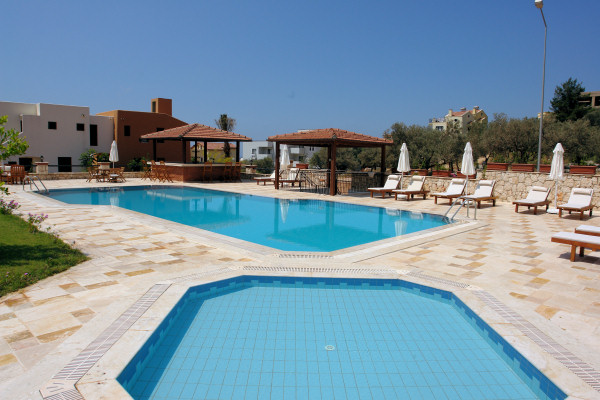 The swimming pool