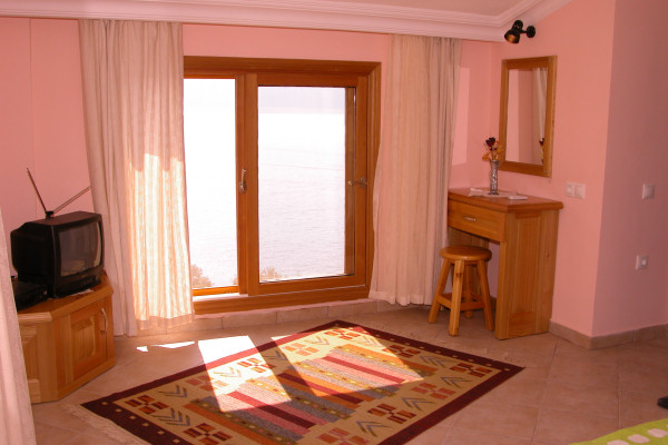 One of the bedrooms