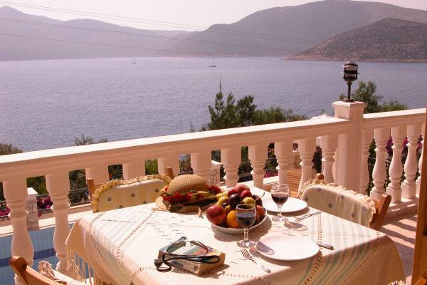 View from the terrace