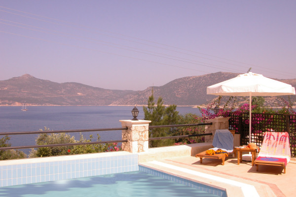 Relax by the pool