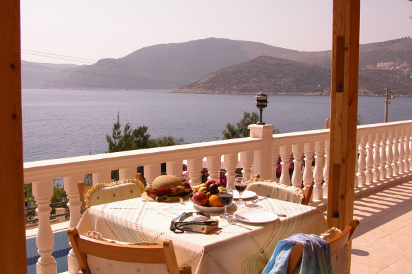View from Villa Jasmine I's terrace