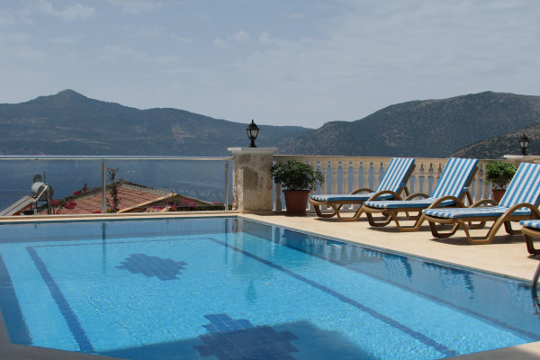 Private swimming pool