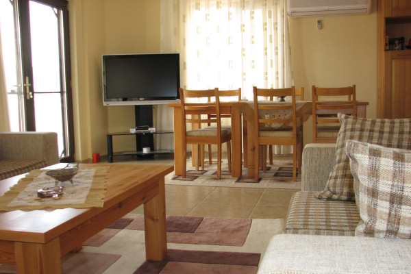 Living-dining area