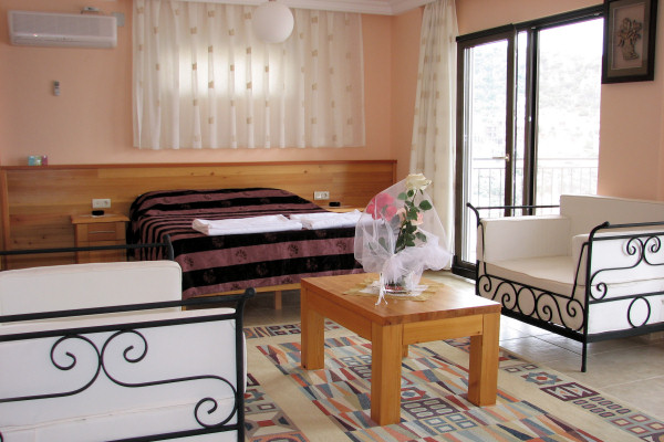 One of the bedrooms