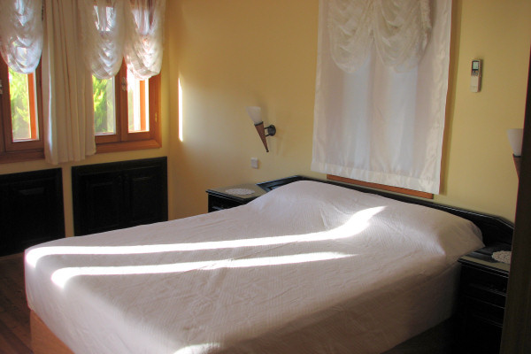 One of the bedrooms