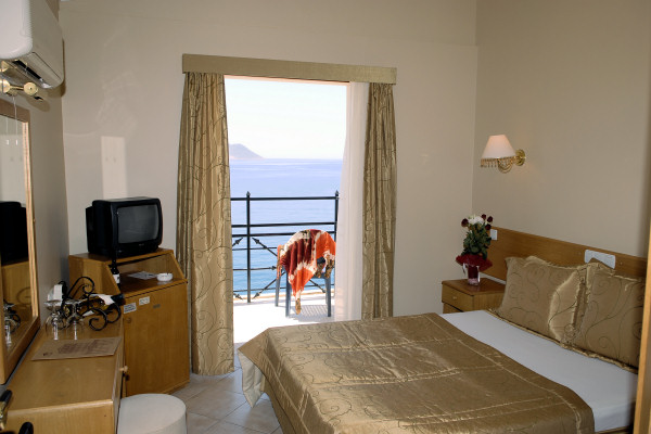 Typical guestroom