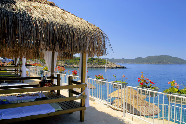 The Hera's beach club