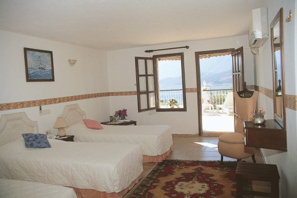 Typical guestroom
