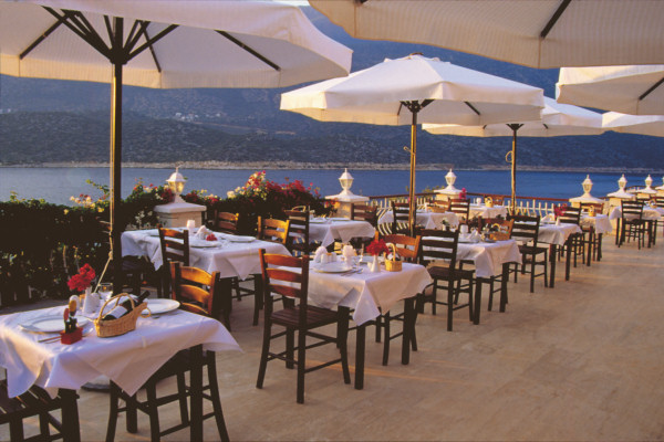 The Restaurant terrace