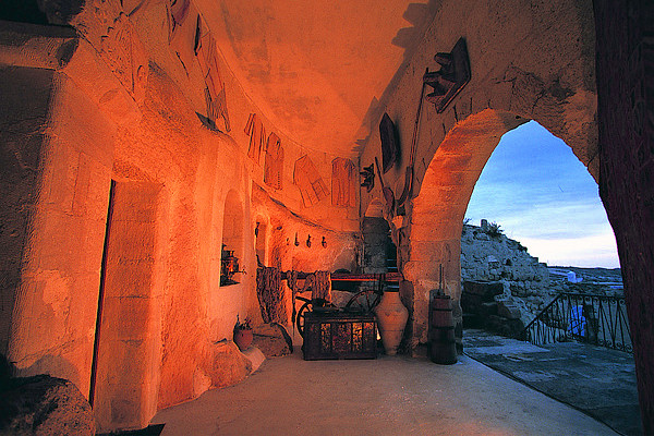 An atmospheric corner
