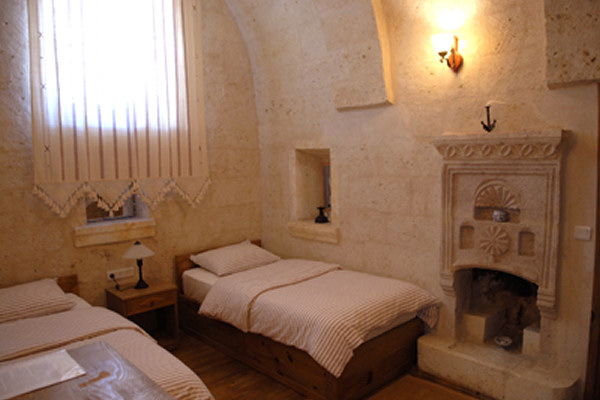 A twin room