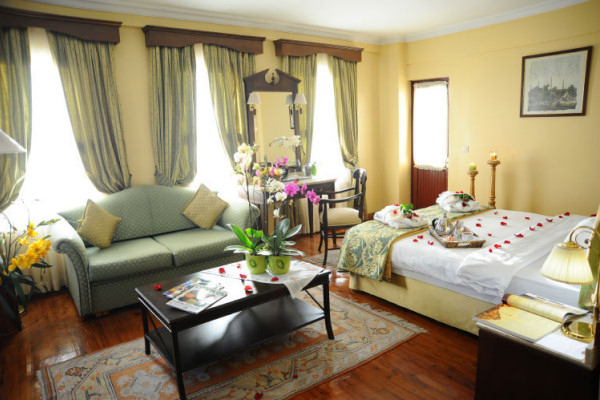 One of the suites