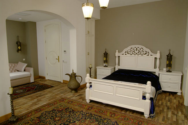 Stylish accommodation