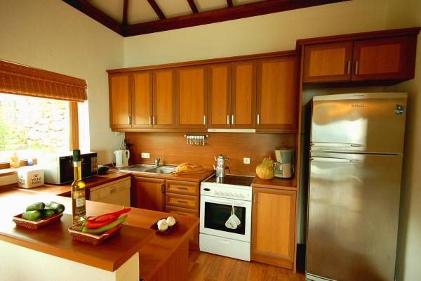 Well-equipped kitchens