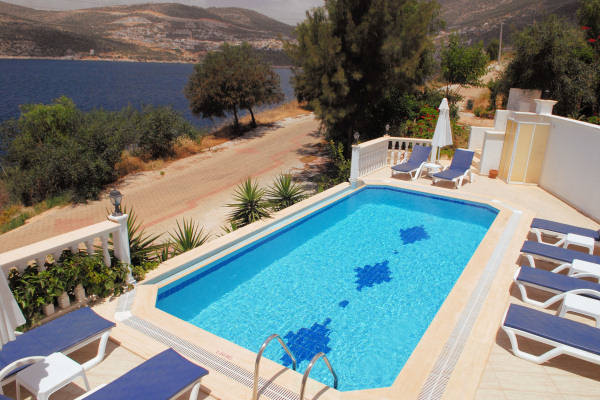 The swimming pool