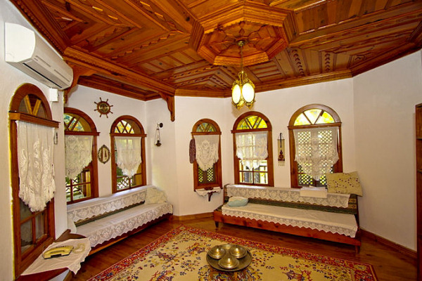 Traditional living room