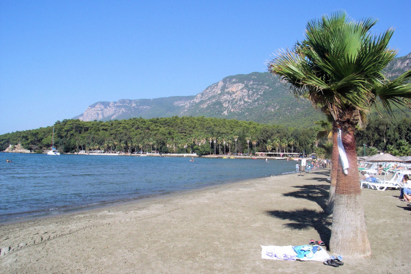 Akyaka beach