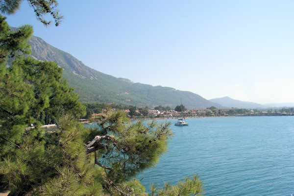 Akyaka beach