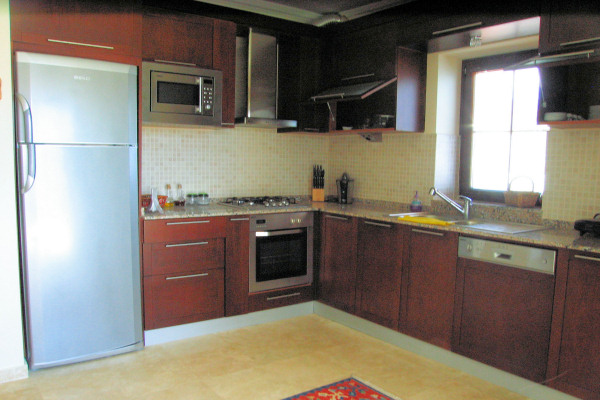 Well-equipped kitchens