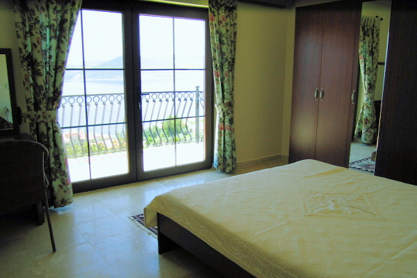 One of the bedrooms